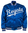 1969 Kansas City Royals Bomber Satin Jacket WorthVee
