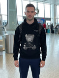 90 Day Diaries S8 Teddy Bear Black Hoodie WorthVee