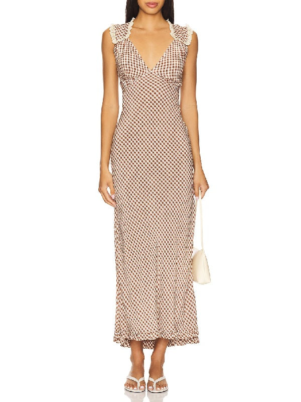 Dutton Ranch 2026 Beth Dutton Check Dress WorthVee