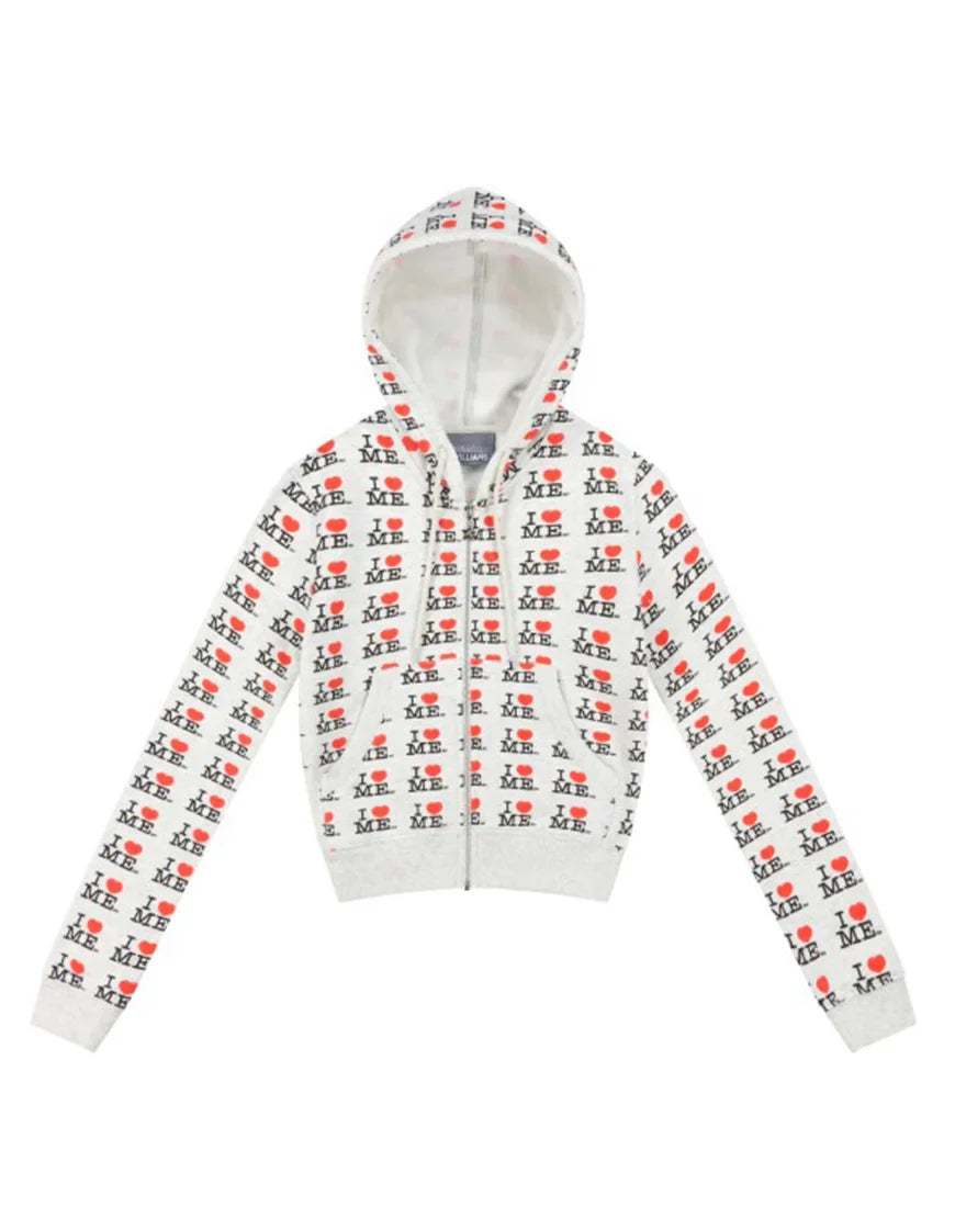 Calabasas Confidential 2026 Jodie Woods I Heart Me Hoodie WorthVee