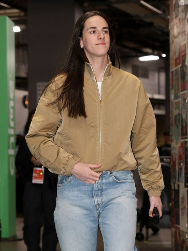 Fever vs Fire Caitlin Clark Bomber Jacket WorthVee