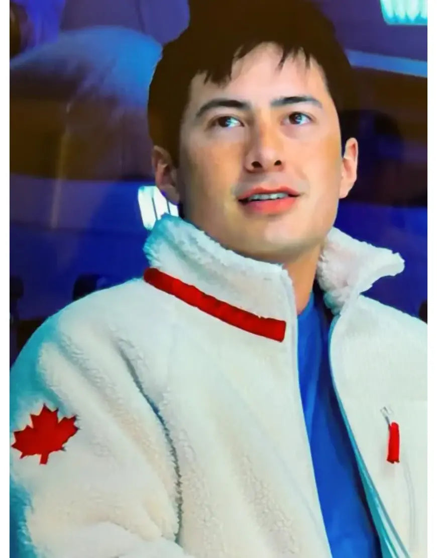 Heated Rivalry Canada Fleece Jacket WorthVee