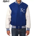 Kansas City Royals Letterman Jacket WorthVee