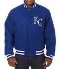 Kansas City Royals Wool Letterman Jacket WorthVee