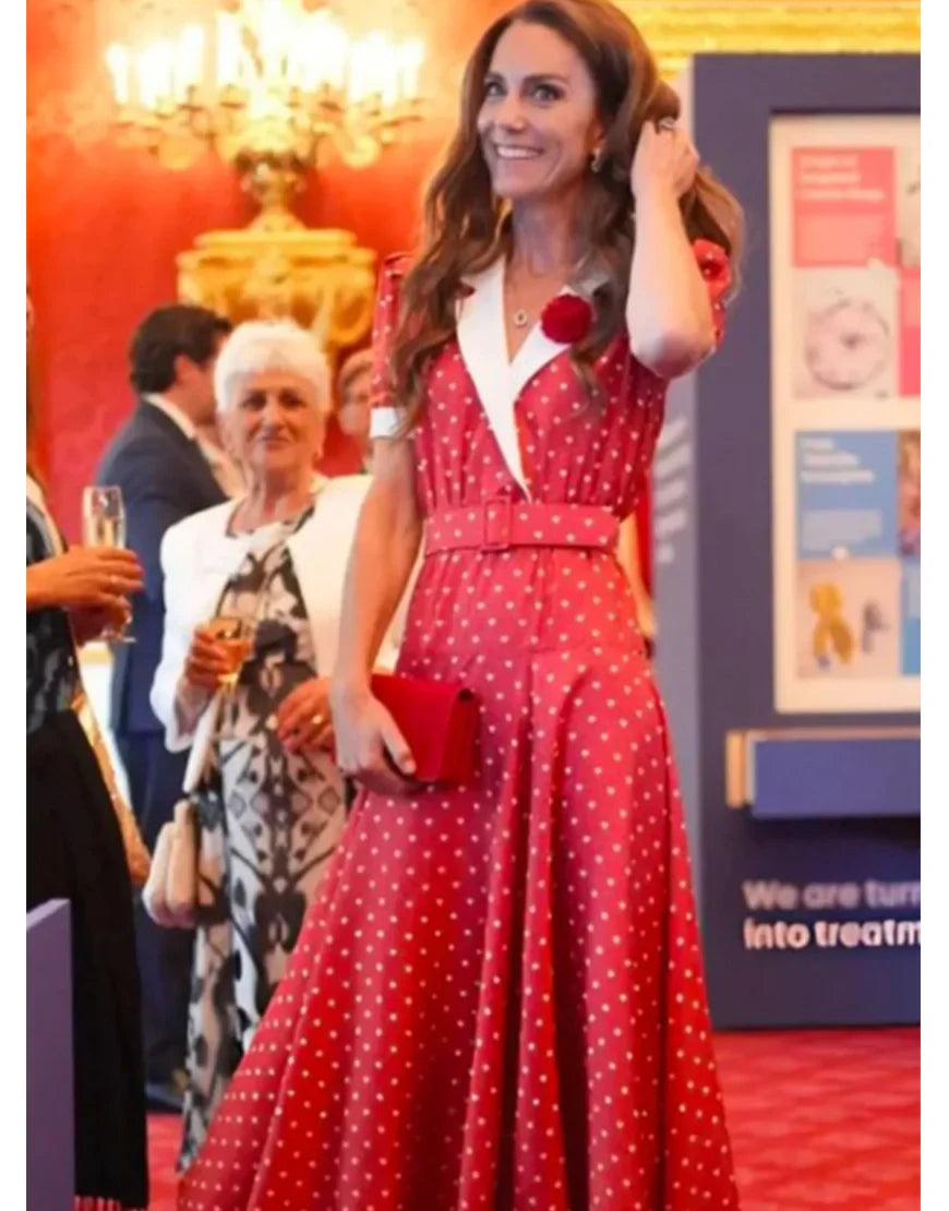 Kate Middleton 125th Anniversary Reception Dress WorthVee