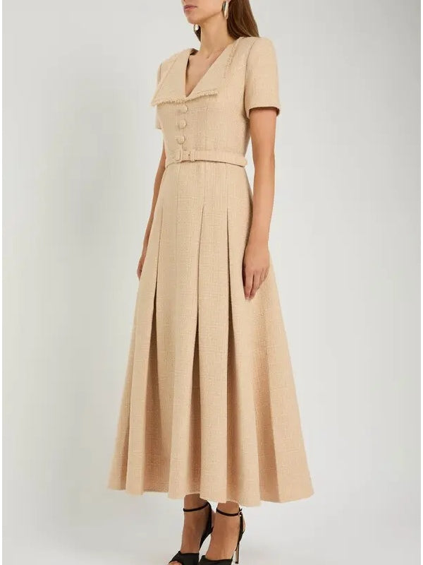 Kate Middleton All Saints Church Dress WorthVee