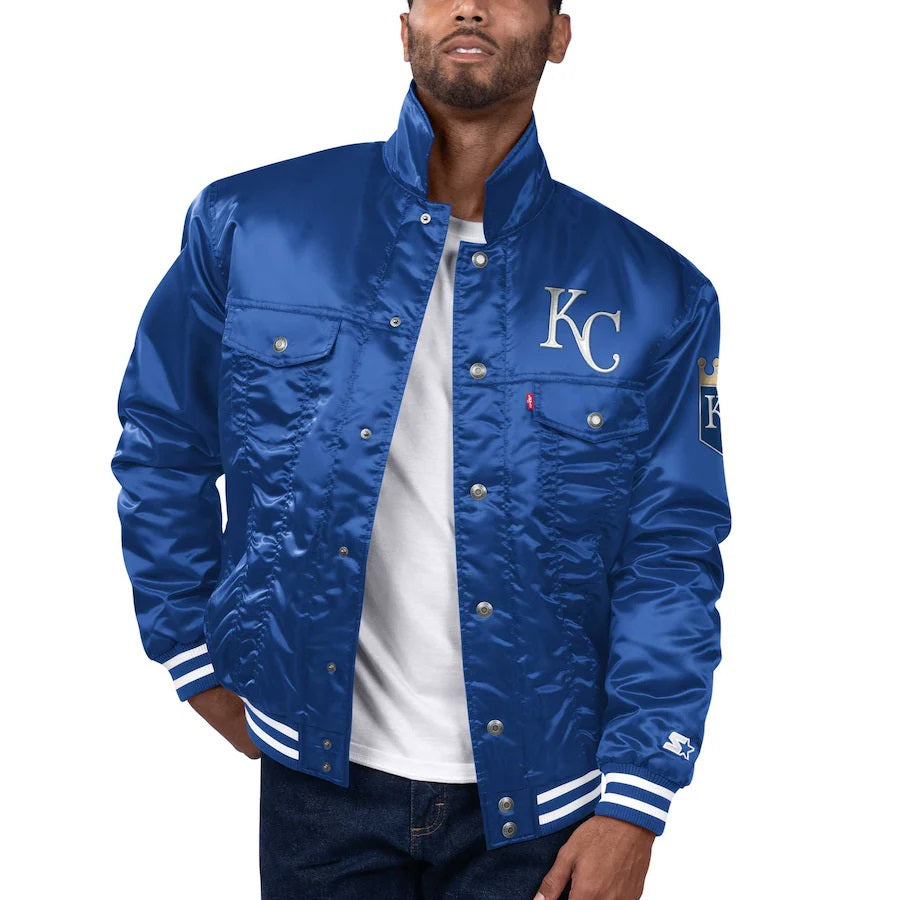 Levis x Starter Kansas City Royals Jacket WorthVee
