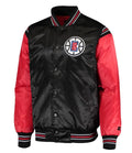Los Angeles Clippers The Enforcer Black and Red Jacket WorthVee