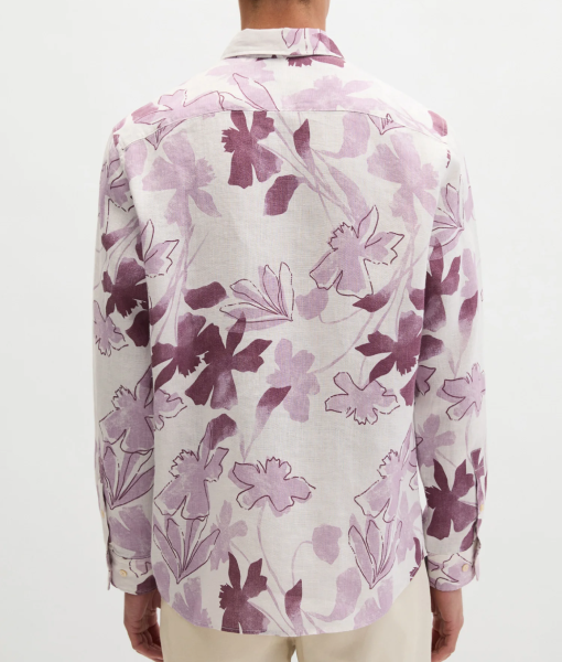 Love Island UK S13 Samraj Toor Floral Shirt WorthVee
