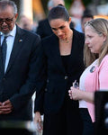Meghan Markle 79th World Health Assembly Black Suit WorthVee