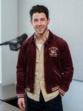 Nick Jonas Hey Jonas! Podcast 2026 Corduroy Track Jacket WorthVee