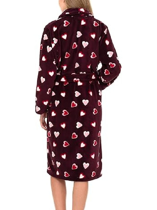 Not Suitable For Work S01 Jack Martin Heart Printed Robe