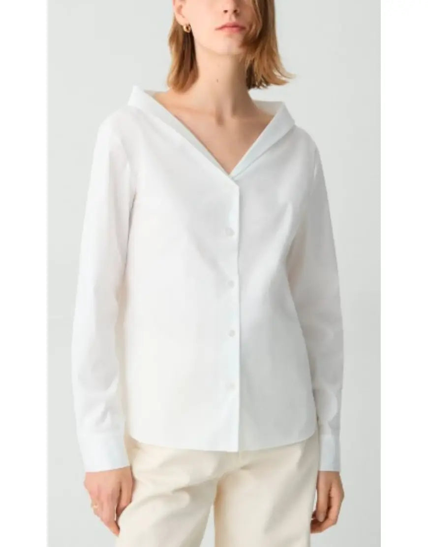 Office Romance 2026 Jennifer Lopez White Shirt WorthVee