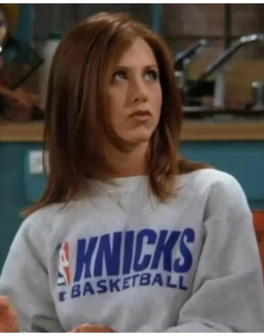 Rachel Green Knicks Sweatshirt WorthVee