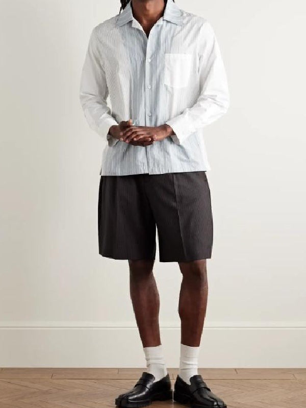The Four Seasons S2 Coleman Domingo Striped Shirt WorthVee