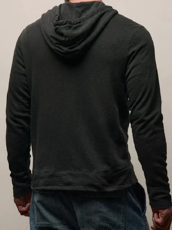 The Four Seasons S2 Will Forte Black Hoodie WorthVee