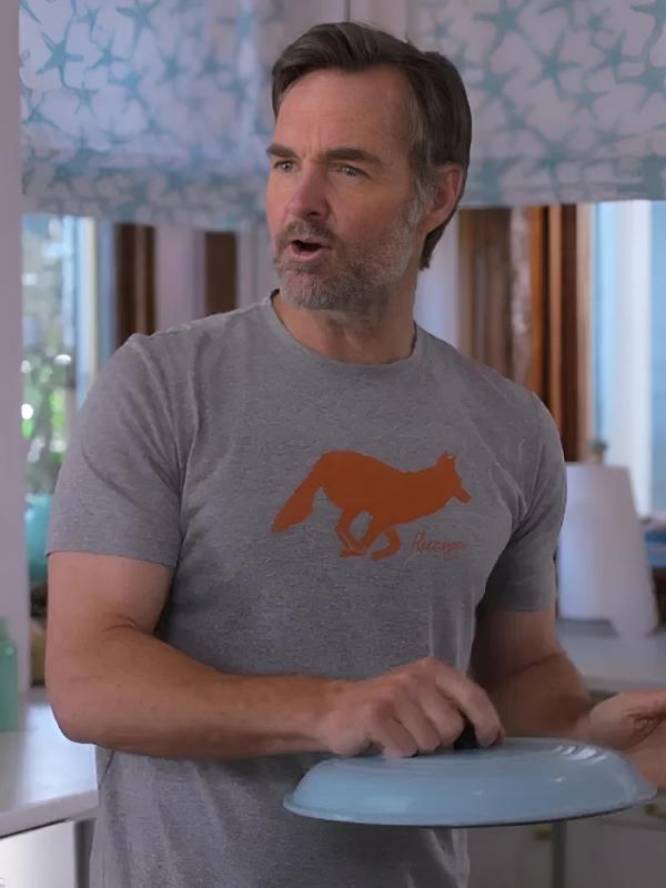 The Four Seasons S2 Will Forte Fox Graphic T-Shirt