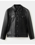 Tip Toe 2026 Alan Cumming Black Leather Jacket WorthVee