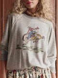 Will Trent S4 Angie Polaski Horse Riding Sweatshirt WorthVee