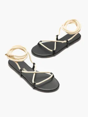 Petra Sandal Black